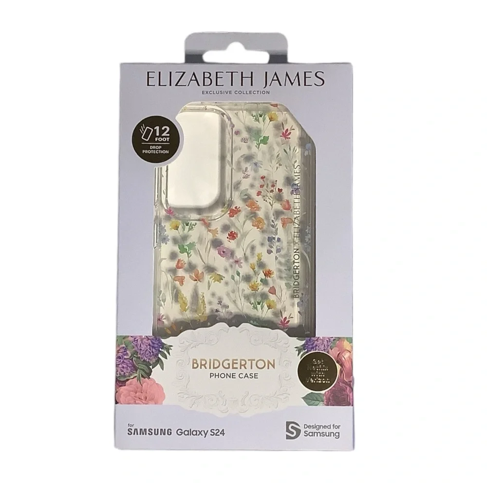 Elizabeth James Bridgerton Case for Samsung Galaxy S24 - Penelope NIB - Picture 4 of 7